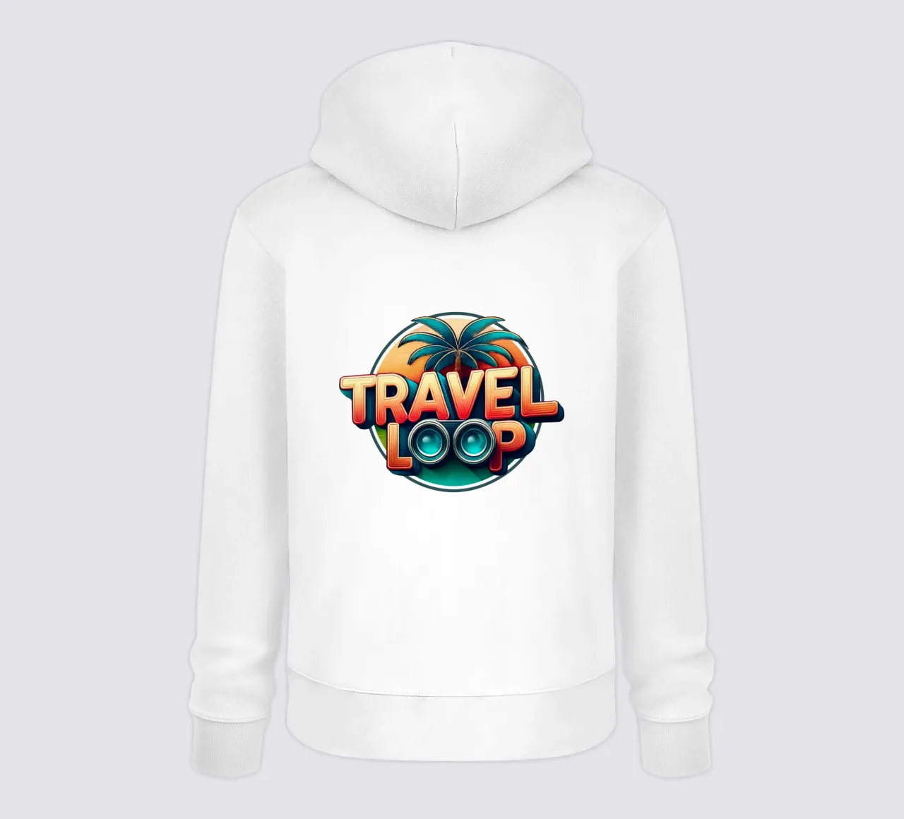 travelloop felpa con cappuccio da travelloop