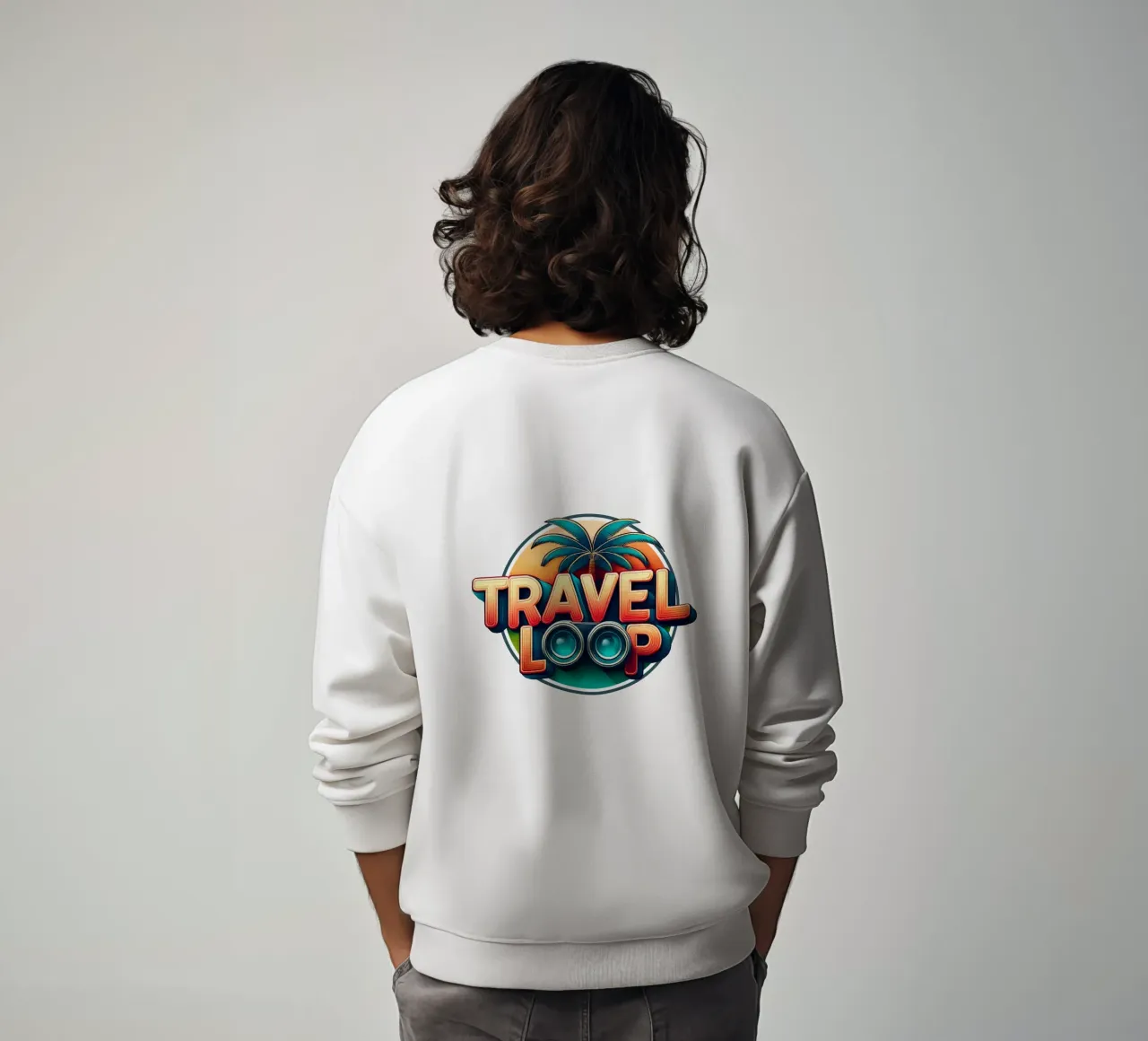 travelloop felpa da travelloop