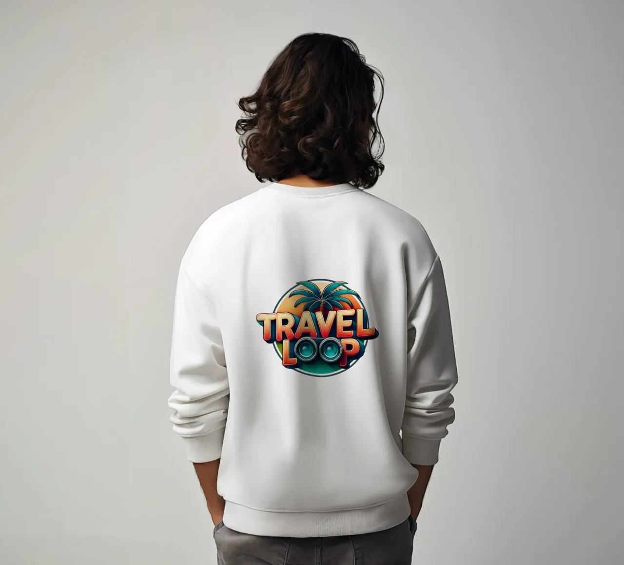 travelloop felpa da travelloop