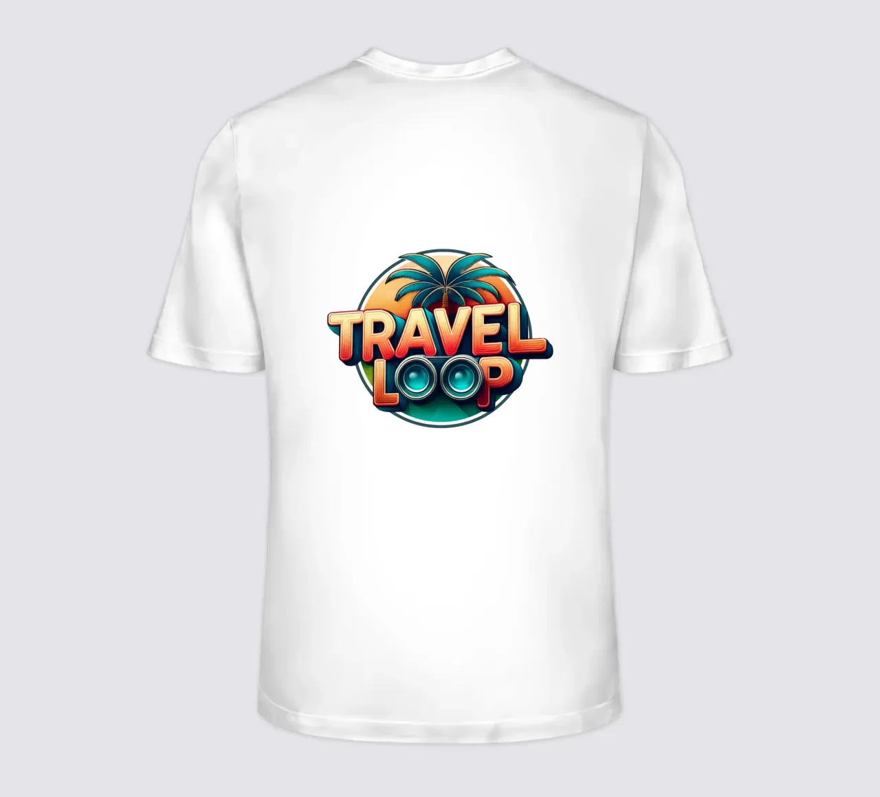 travelloop t-shirt da travelloop