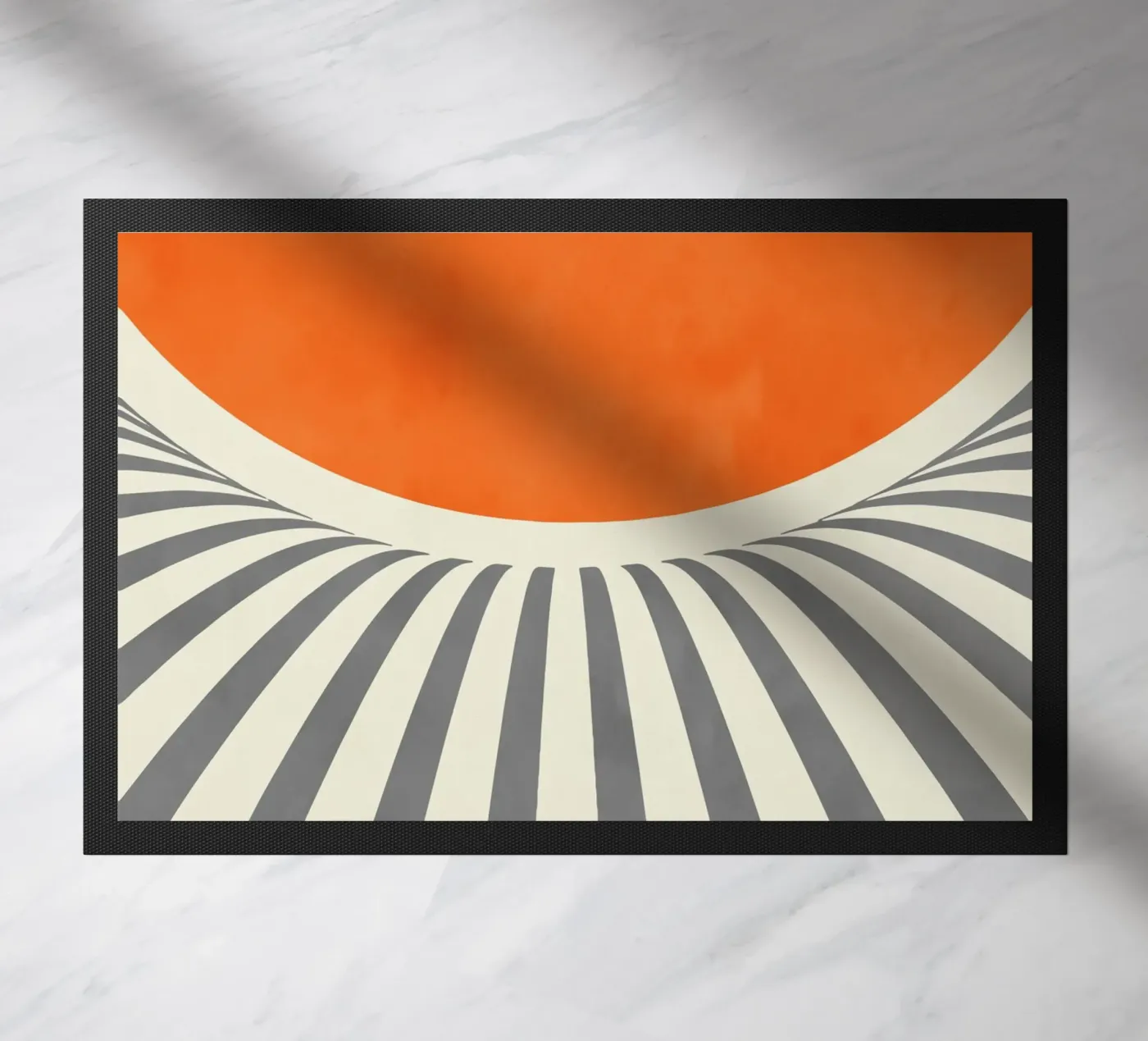 Abstract Rays I deurmat van artesutileco