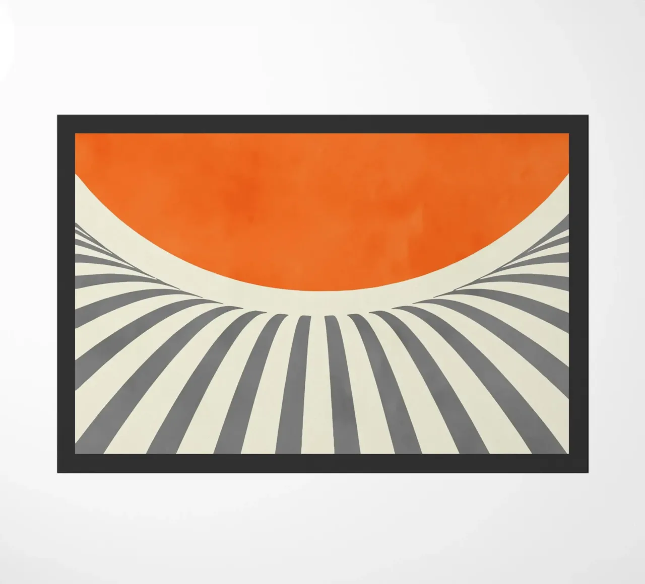 Abstract Rays I deurmat van artesutileco