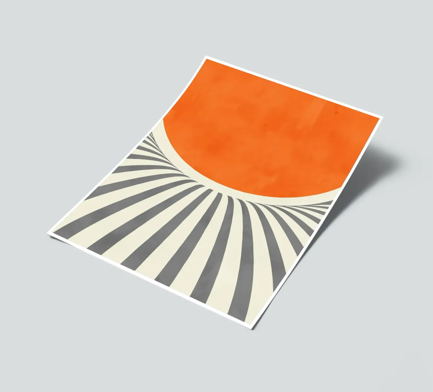 Abstract Rays I sticker sheet by artesutileco