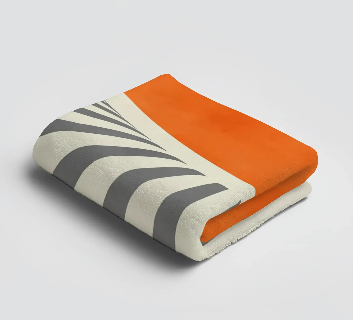 Abstract Rays I towel by artesutileco