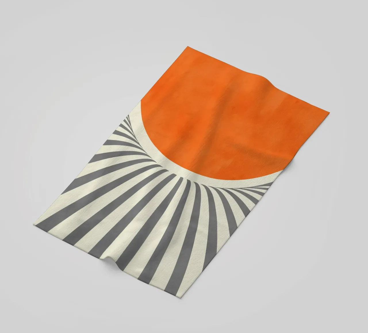 Abstract Rays I telo mare da artesutileco