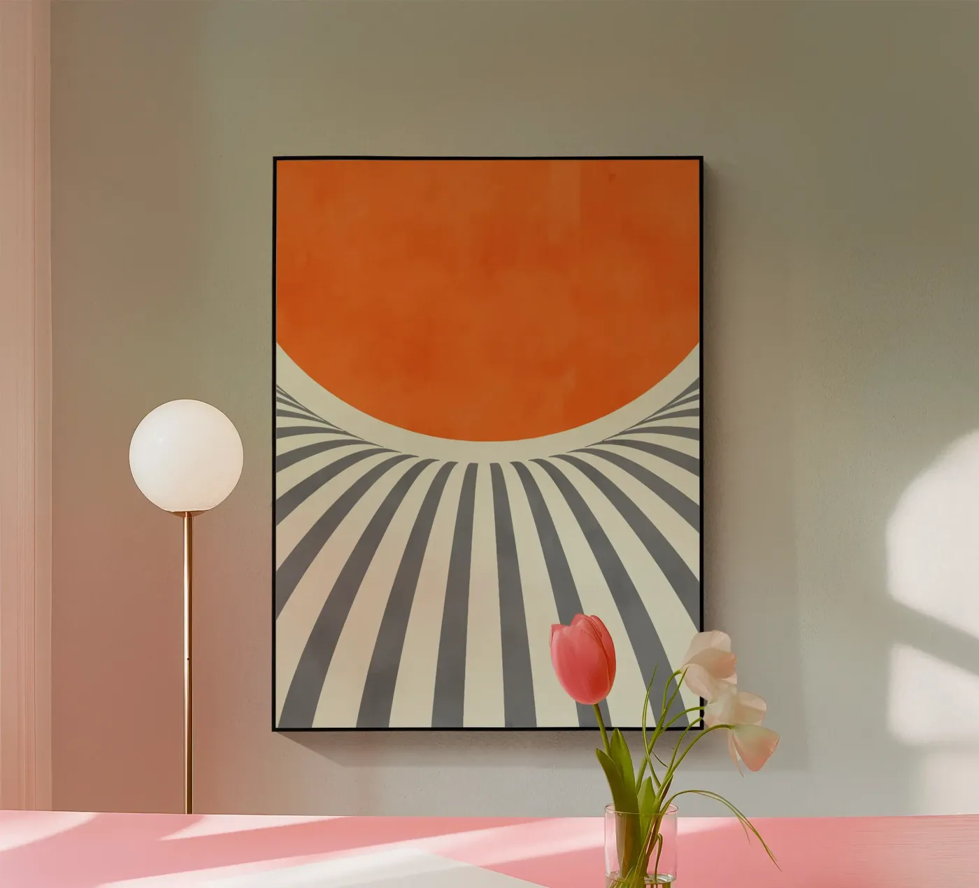 Abstract Rays I plexiglas de artesutileco