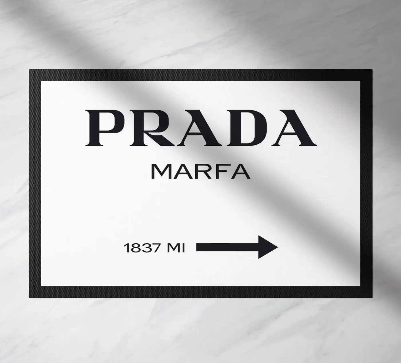 Prada Marfa zerbino da Whole©