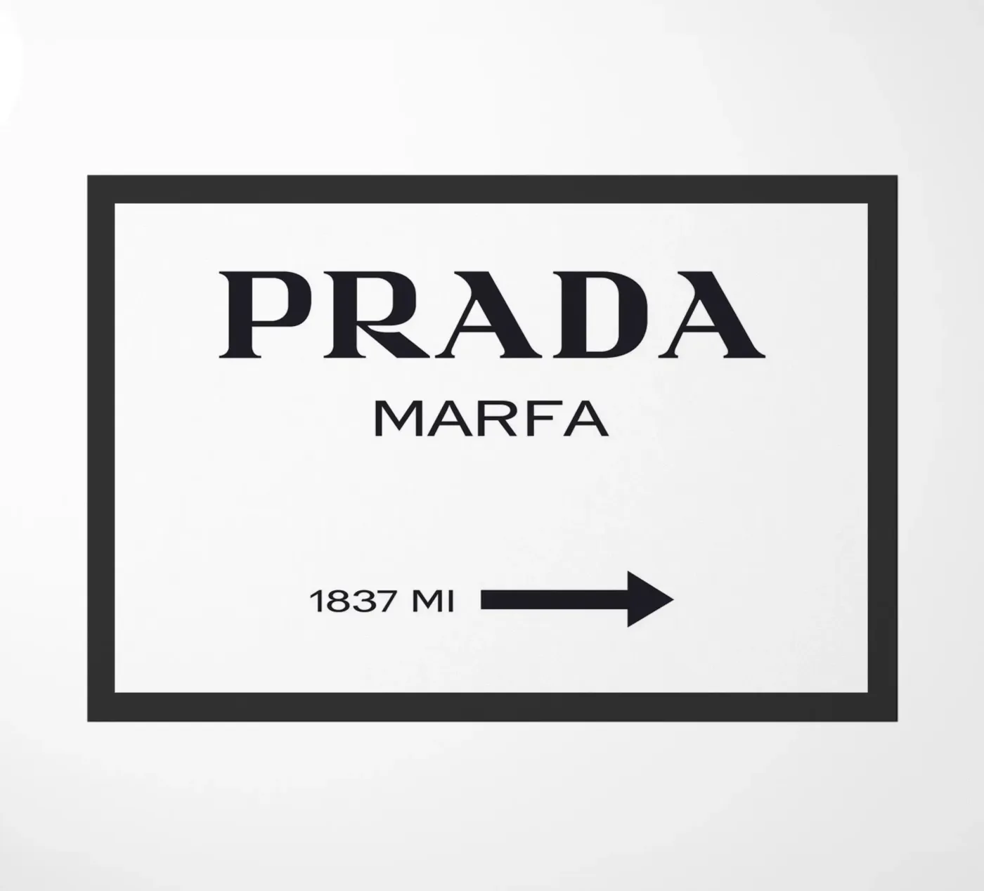 Prada Marfa zerbino da Whole©