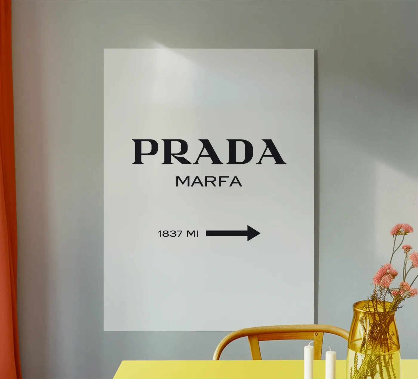 Prada Marfa plexiglas de Whole©