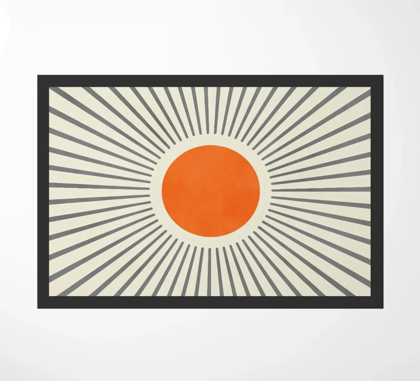 Abstract Rays II deurmat van artesutileco