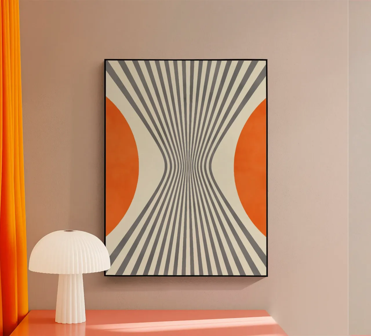 Abstract Rays III plexiglass da artesutileco