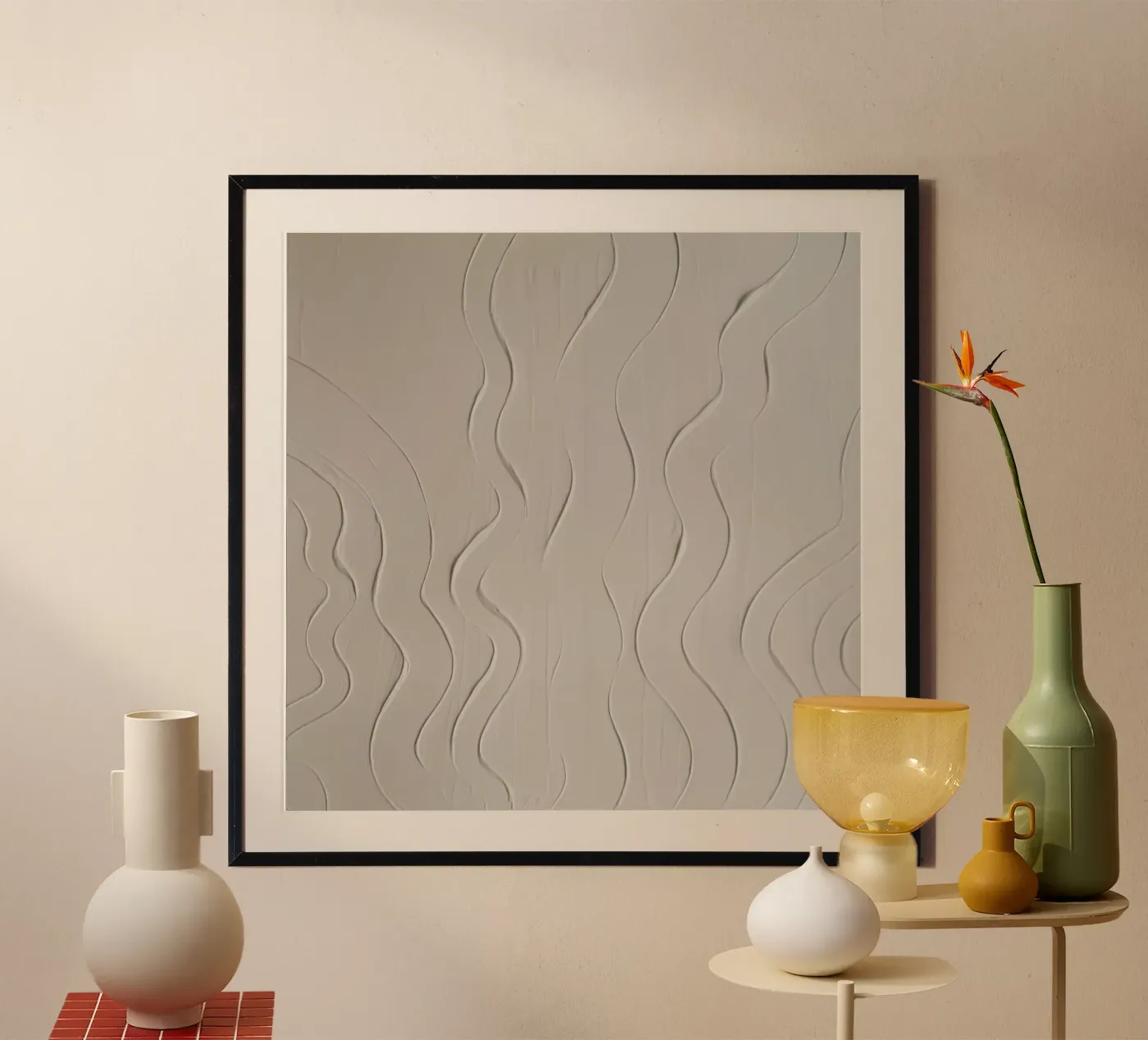 Flow No.6 poster da Dopamine Goods - Abstract Corner