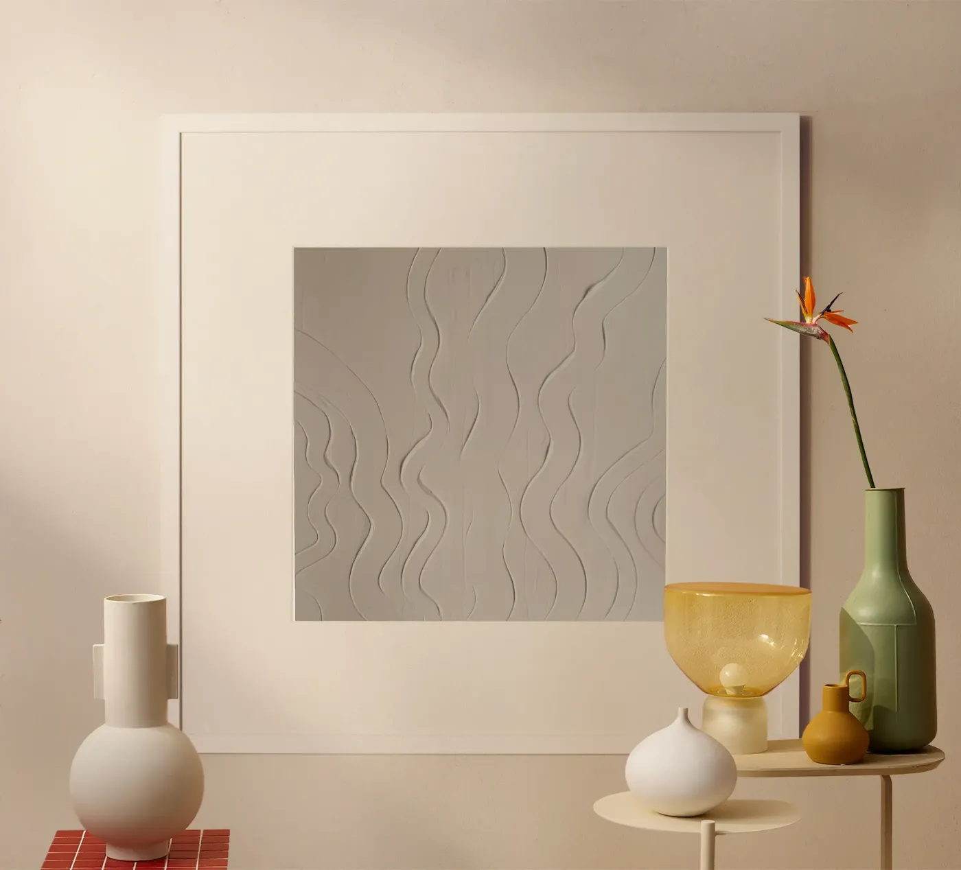 Flow No.6 poster da Dopamine Goods - Abstract Corner