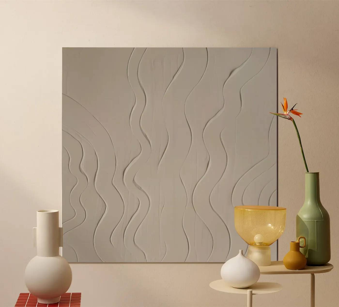 Flow No.6 poster da Dopamine Goods - Abstract Corner