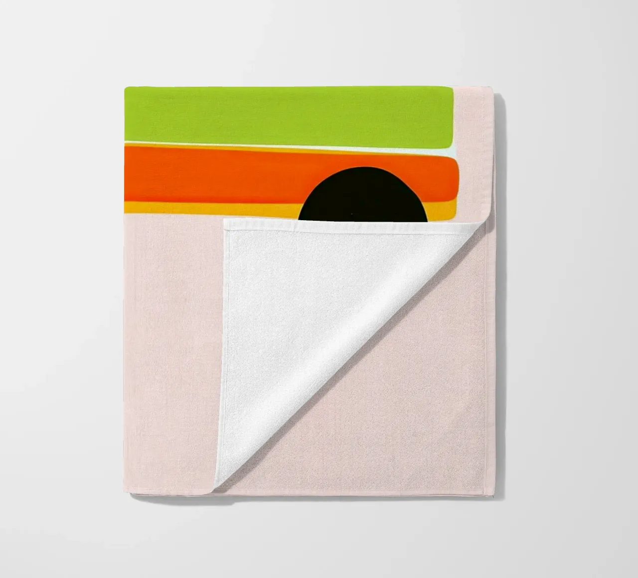 Auto multicolore telo mare da Dreamy Nursery