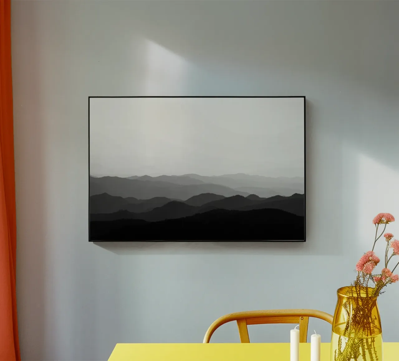 African sunset plexiglass da photolovers