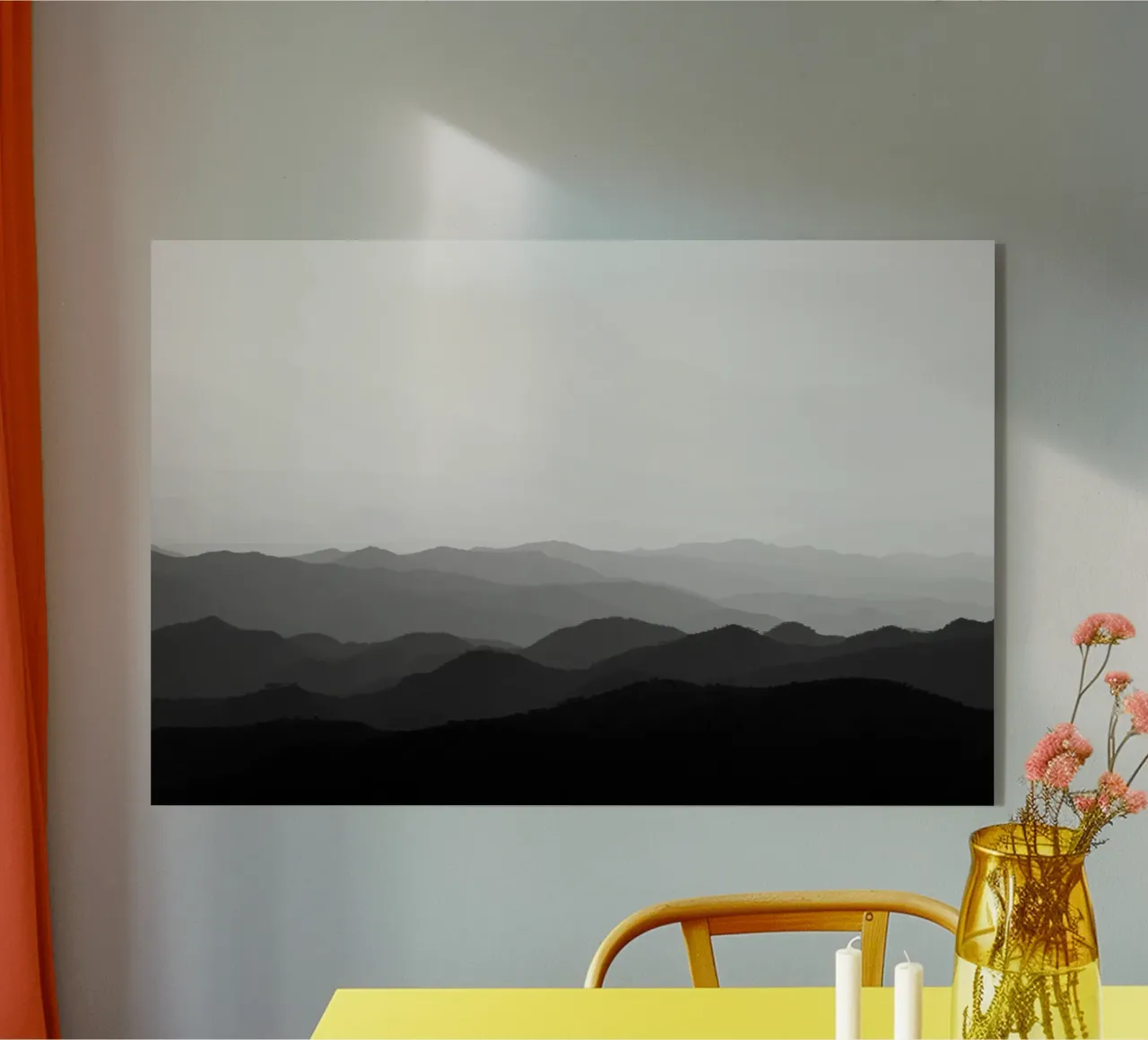 African sunset plexiglass da photolovers