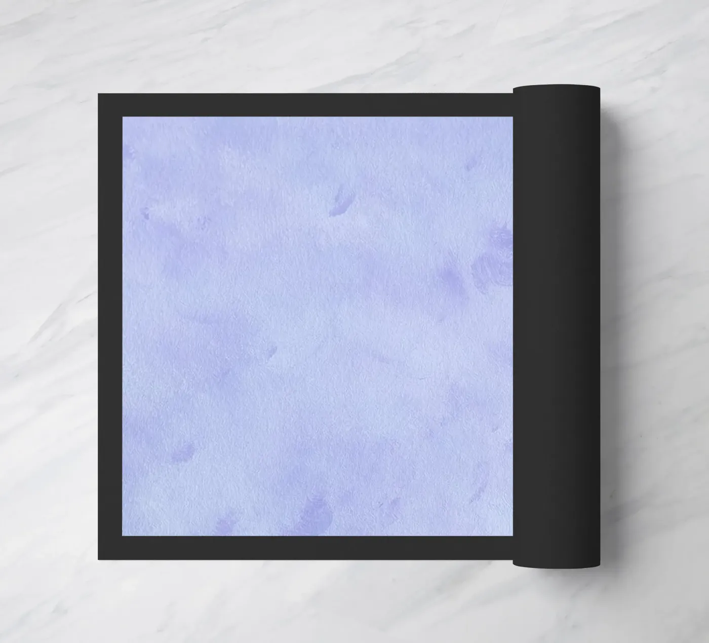 Purple Clouds deurmat van Dopamine Goods