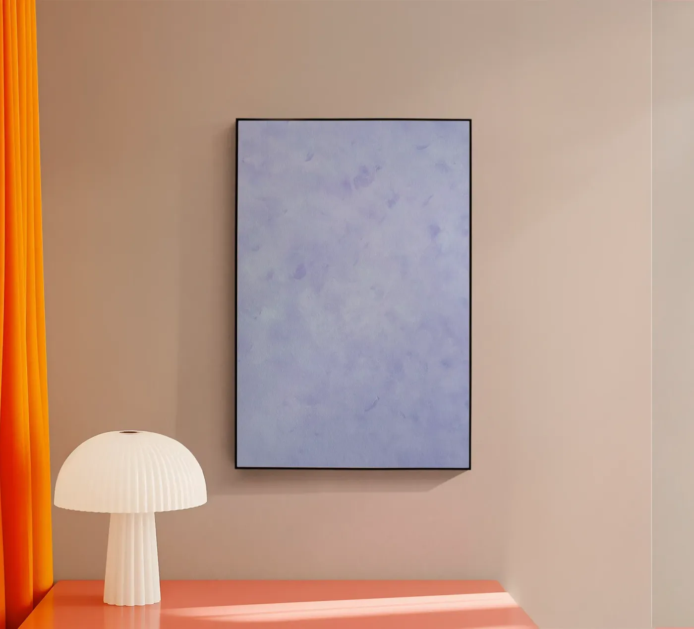 Purple Clouds plexiglas de Dopamine Goods