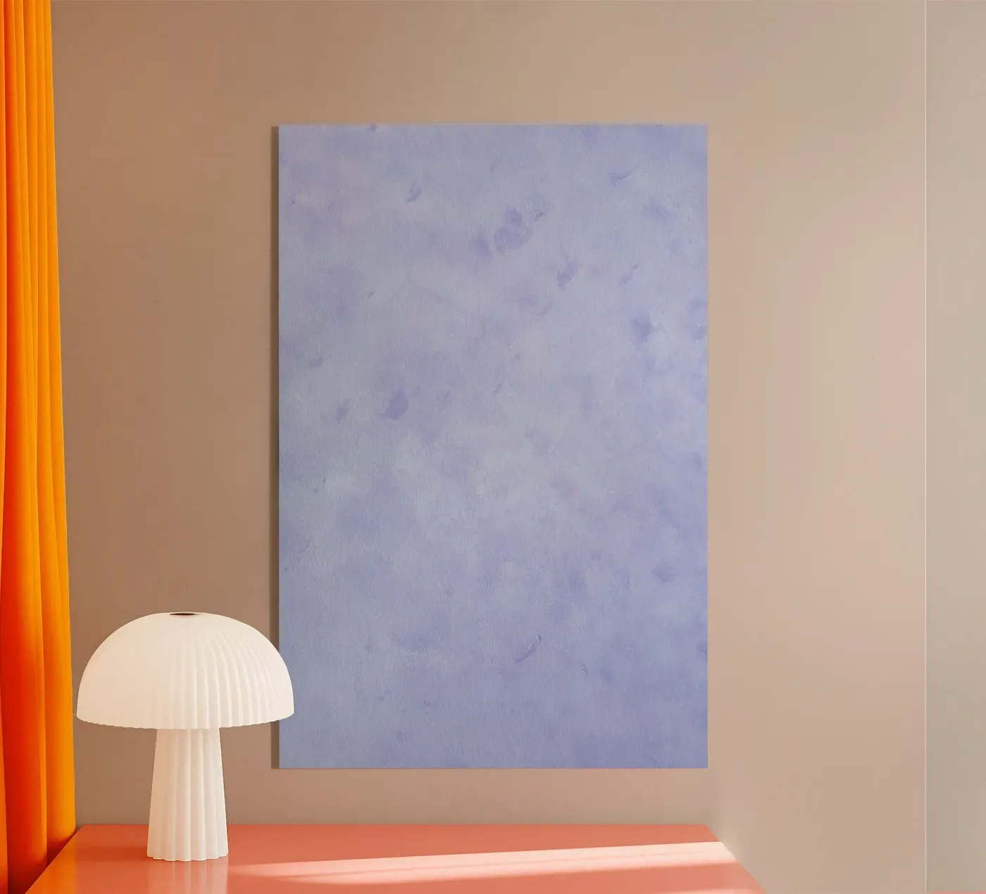 Purple Clouds plexiglas de Dopamine Goods
