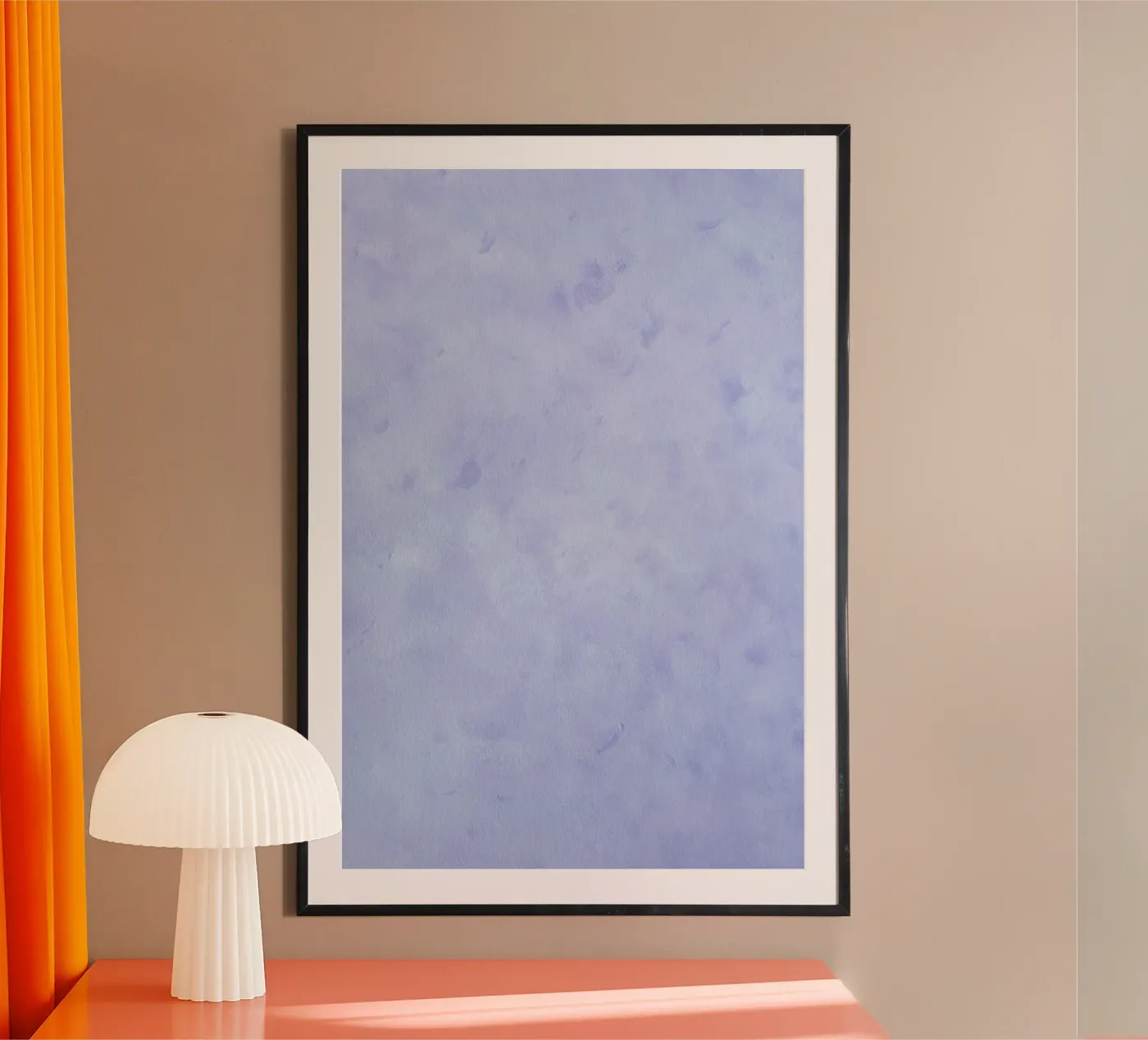 Purple Clouds poster da Dopamine Goods