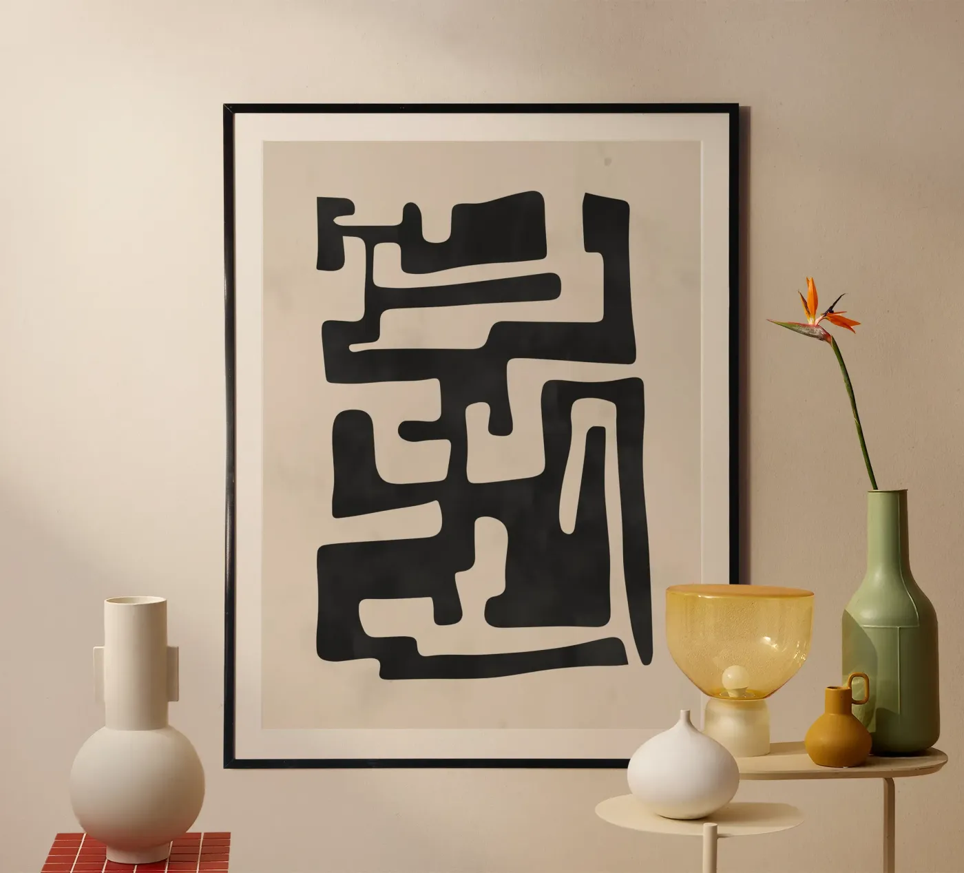 The Maze poster da artesutileco
