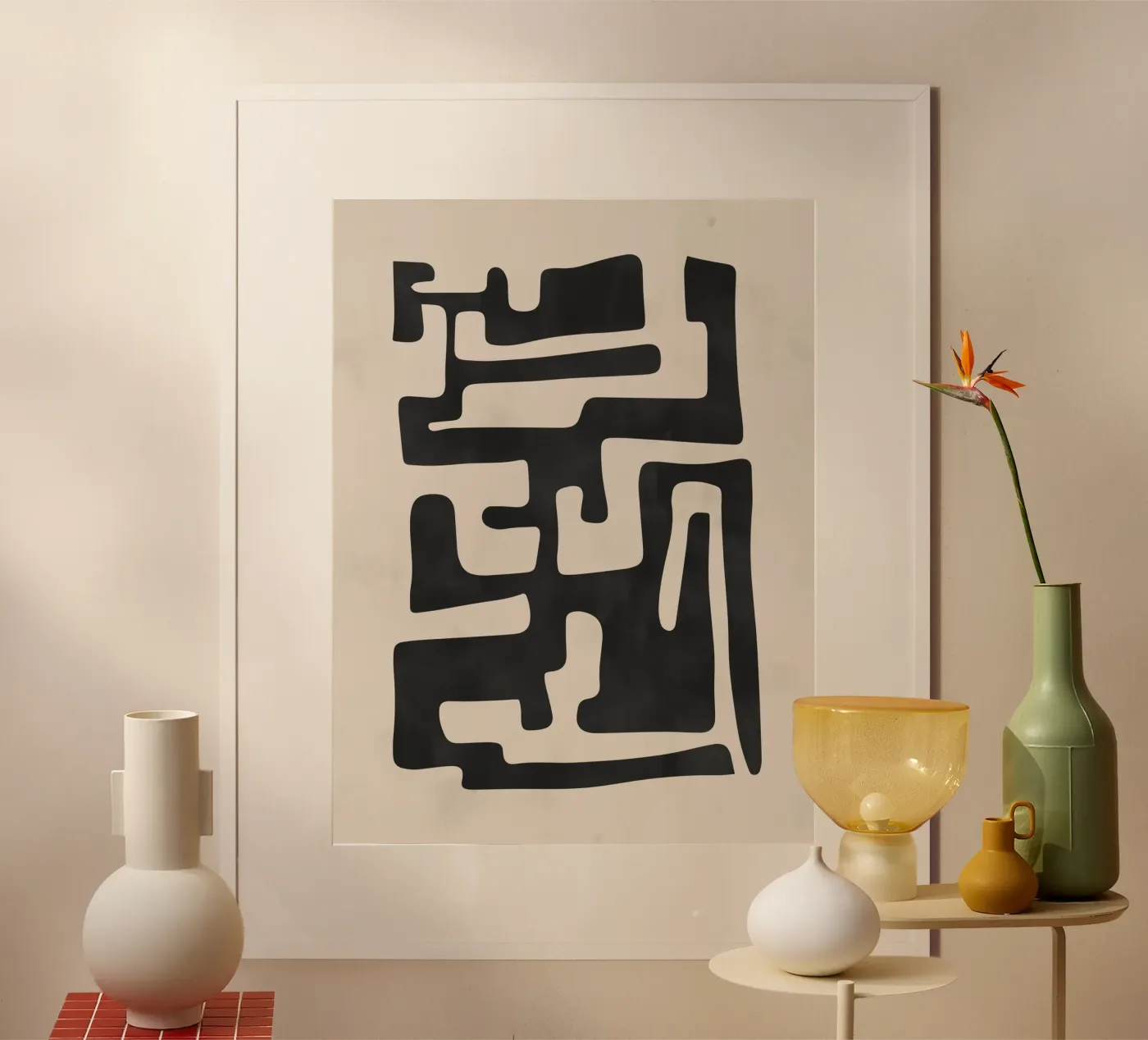 The Maze poster da artesutileco