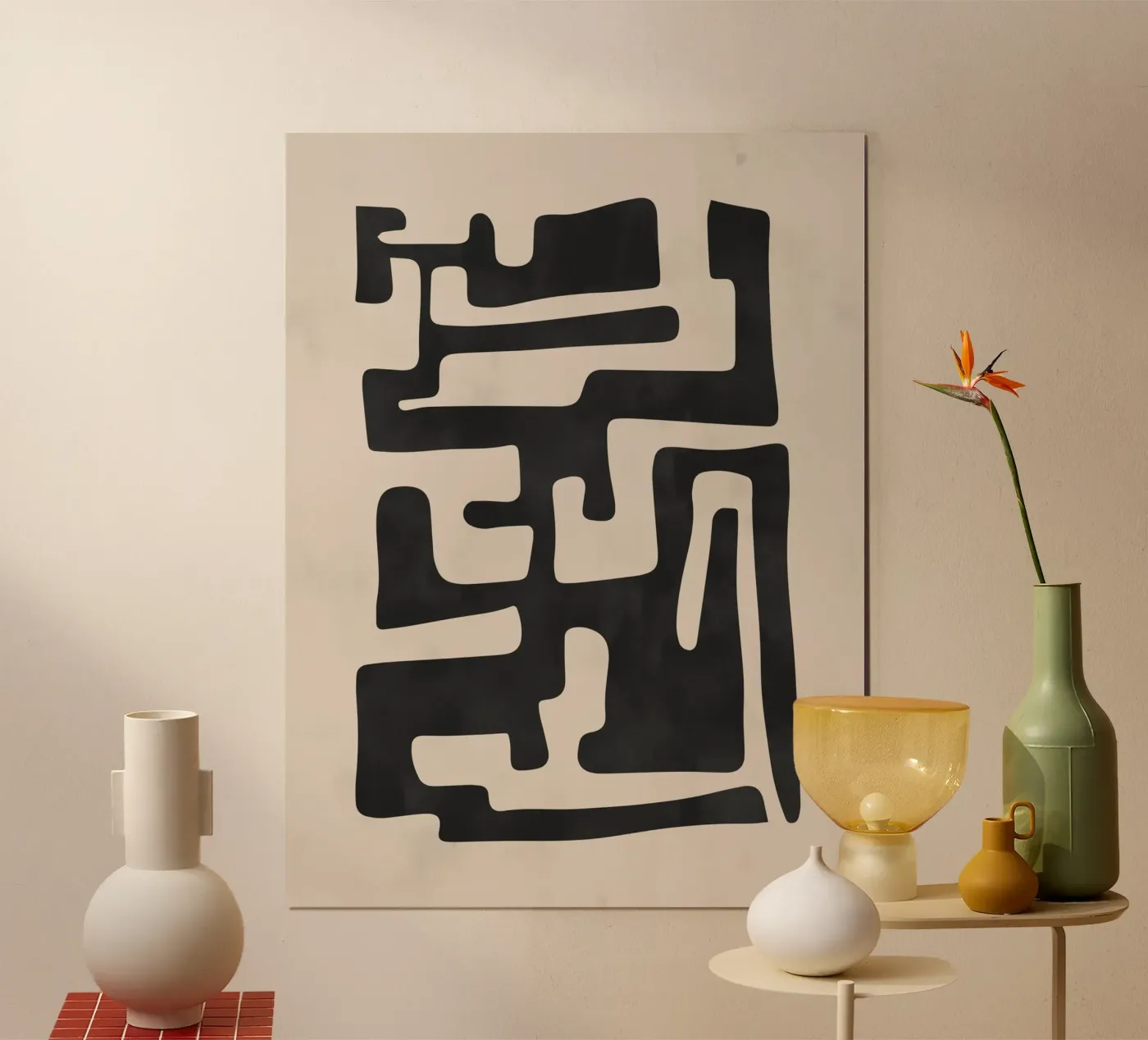 The Maze poster da artesutileco