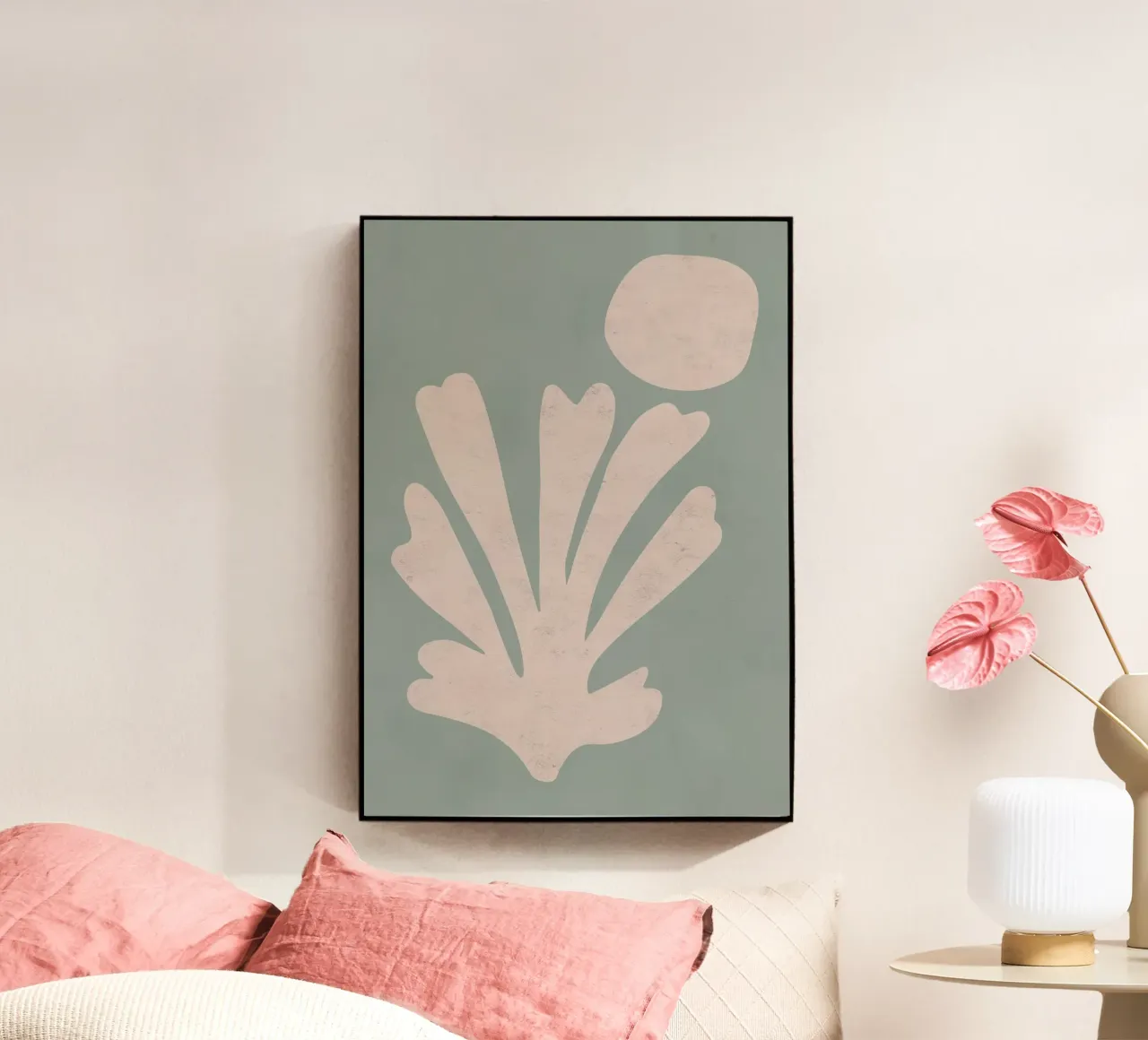 Abstract Leaf HM I plexiglass da artesutileco