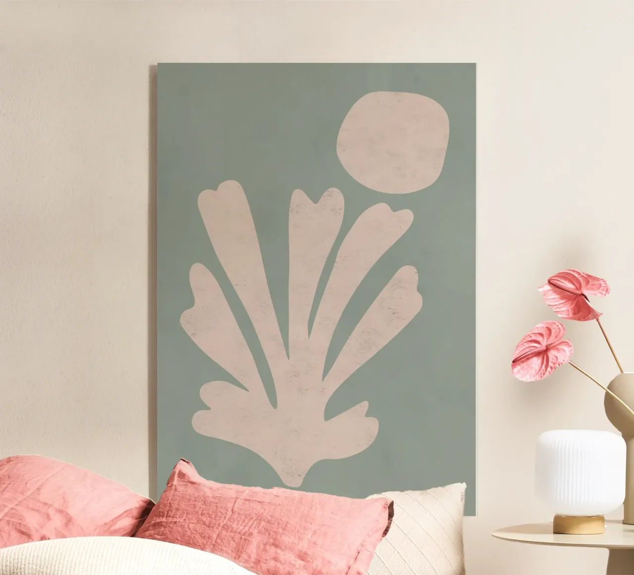 Abstract Leaf HM I plexiglass da artesutileco