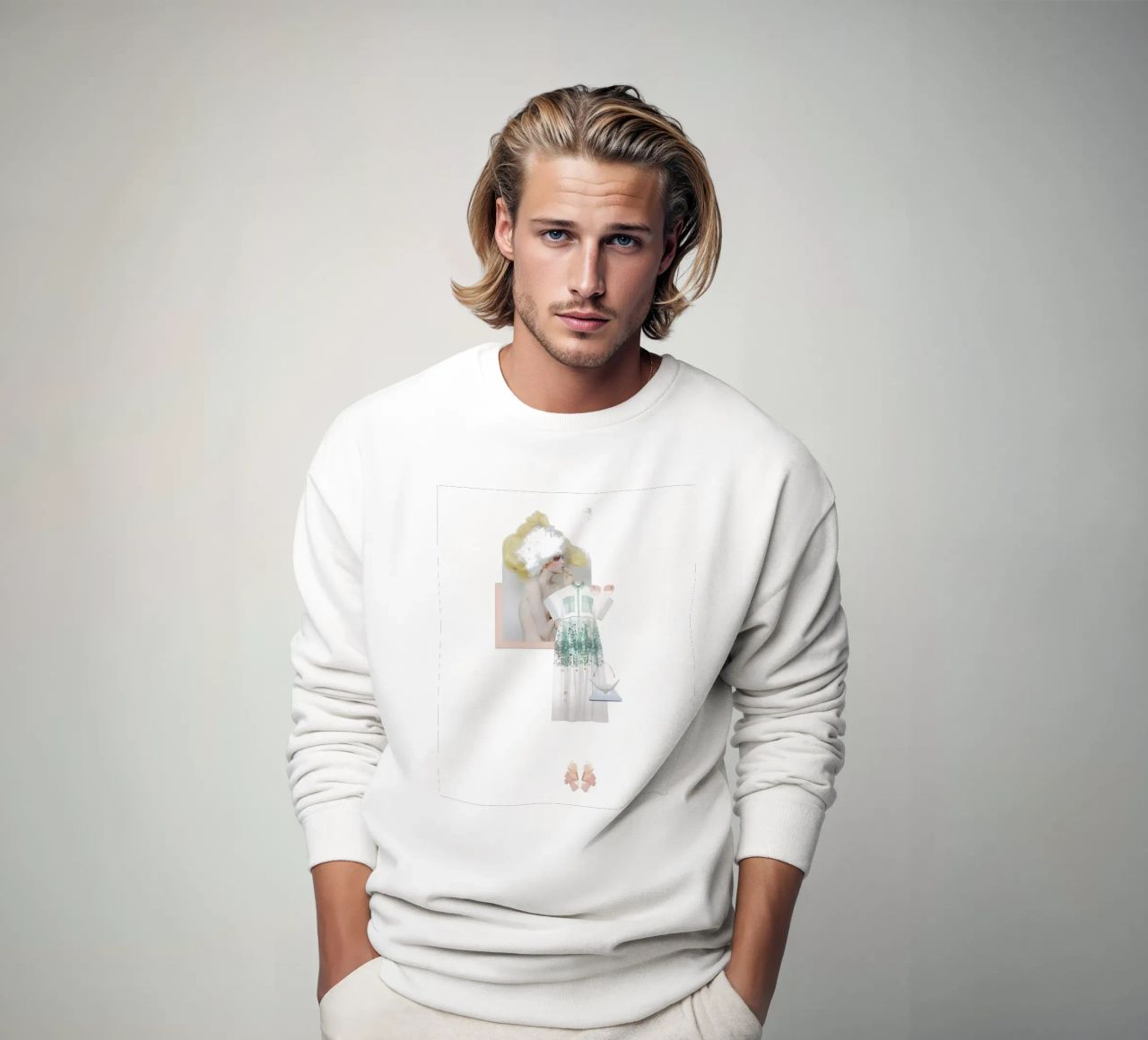 Summer has filled her veins with light. sudadera de TASTE OF BLISS