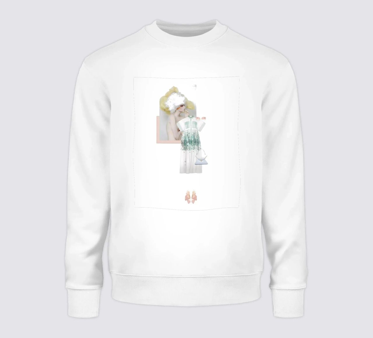 Summer has filled her veins with light. sudadera de TASTE OF BLISS