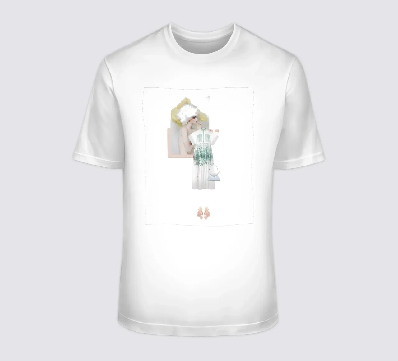 Summer has filled her veins with light. t-shirt da TASTE OF BLISS