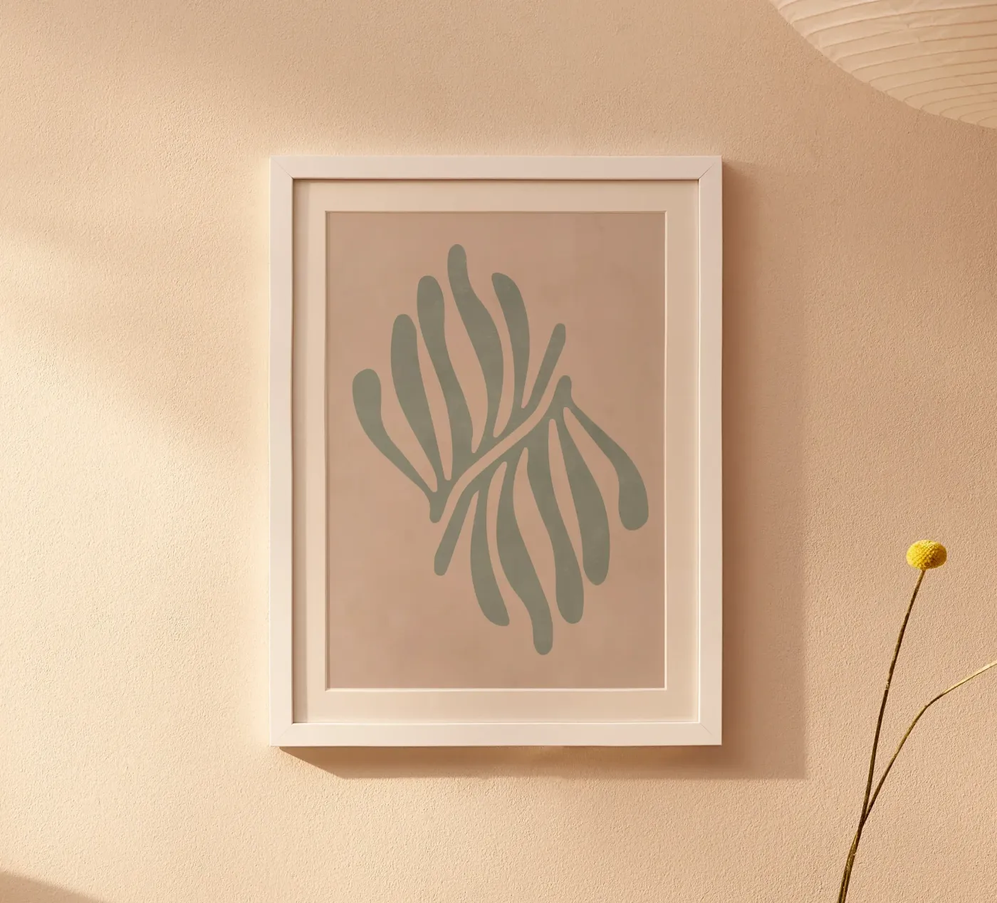 Abstract Leaf HM II poster da artesutileco