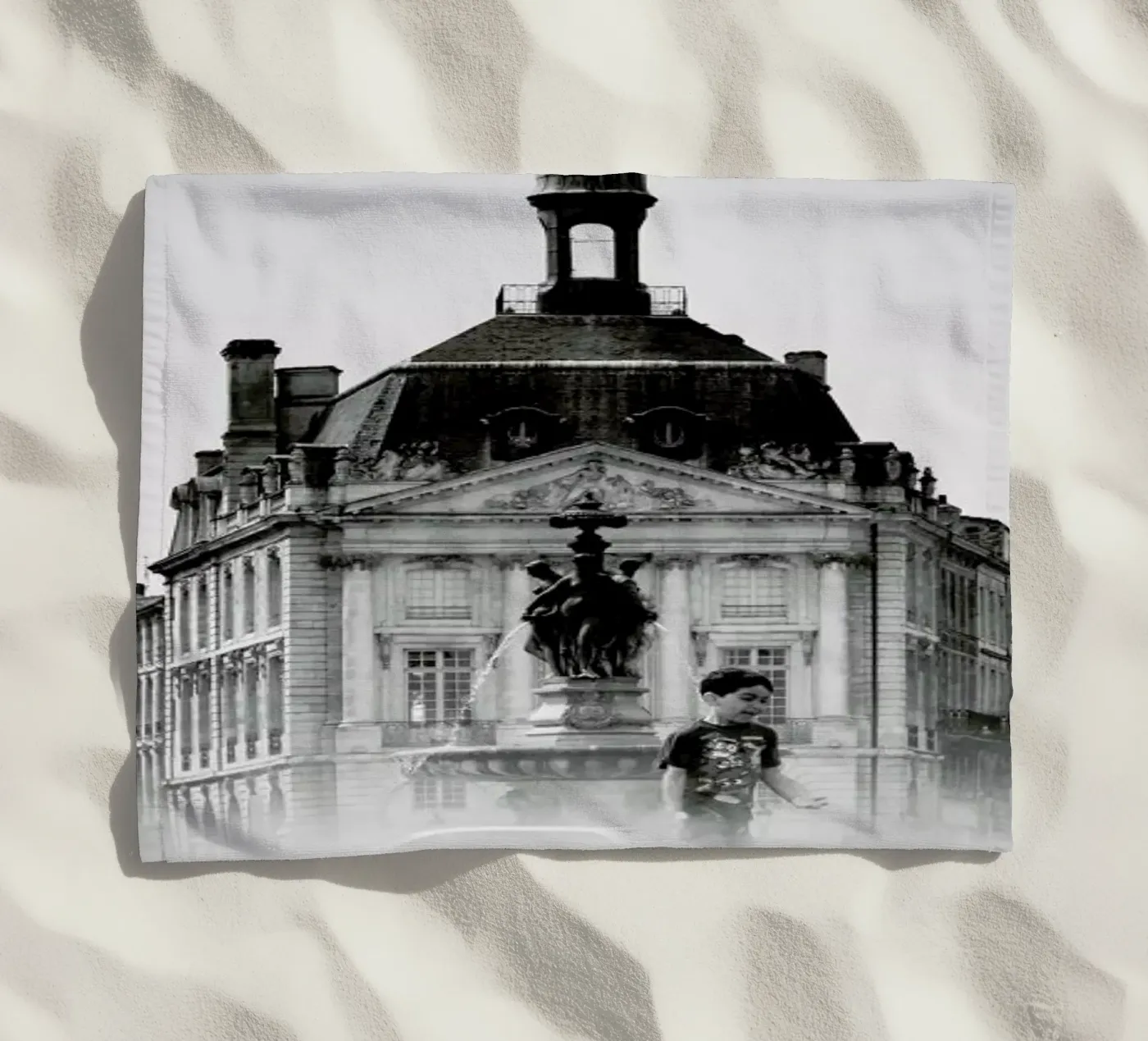 Place de la Bourse telo mare da Håggard Photography | Ronny Behnert