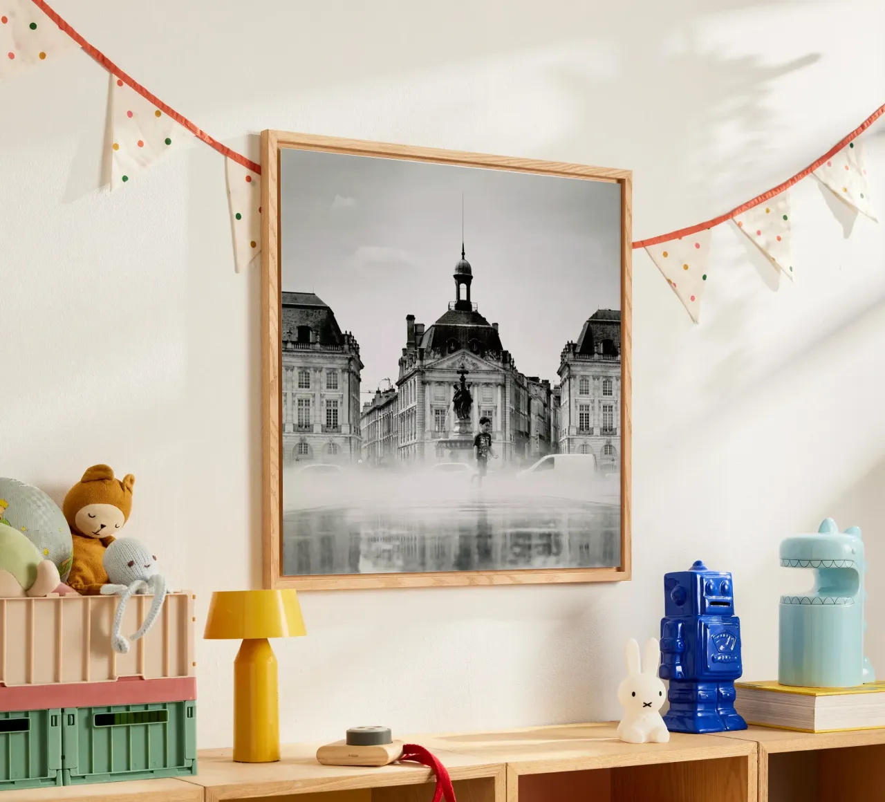 Place de la Bourse acrylic glass by Håggard Photography | Ronny Behnert