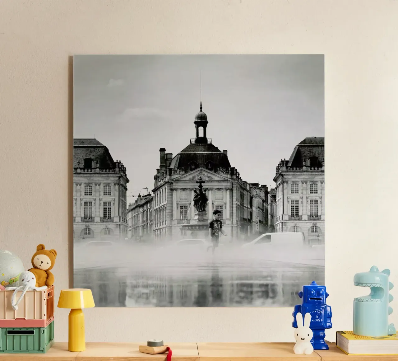 Place de la Bourse plexiglass da Håggard Photography | Ronny Behnert