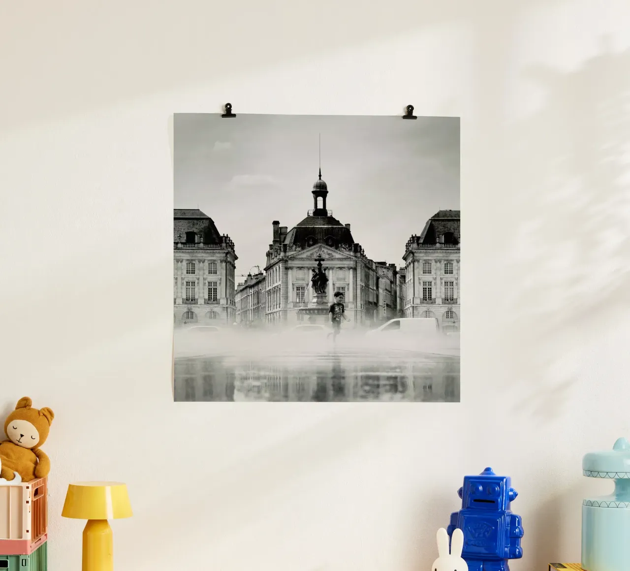 Place de la Bourse poster da Håggard Photography | Ronny Behnert