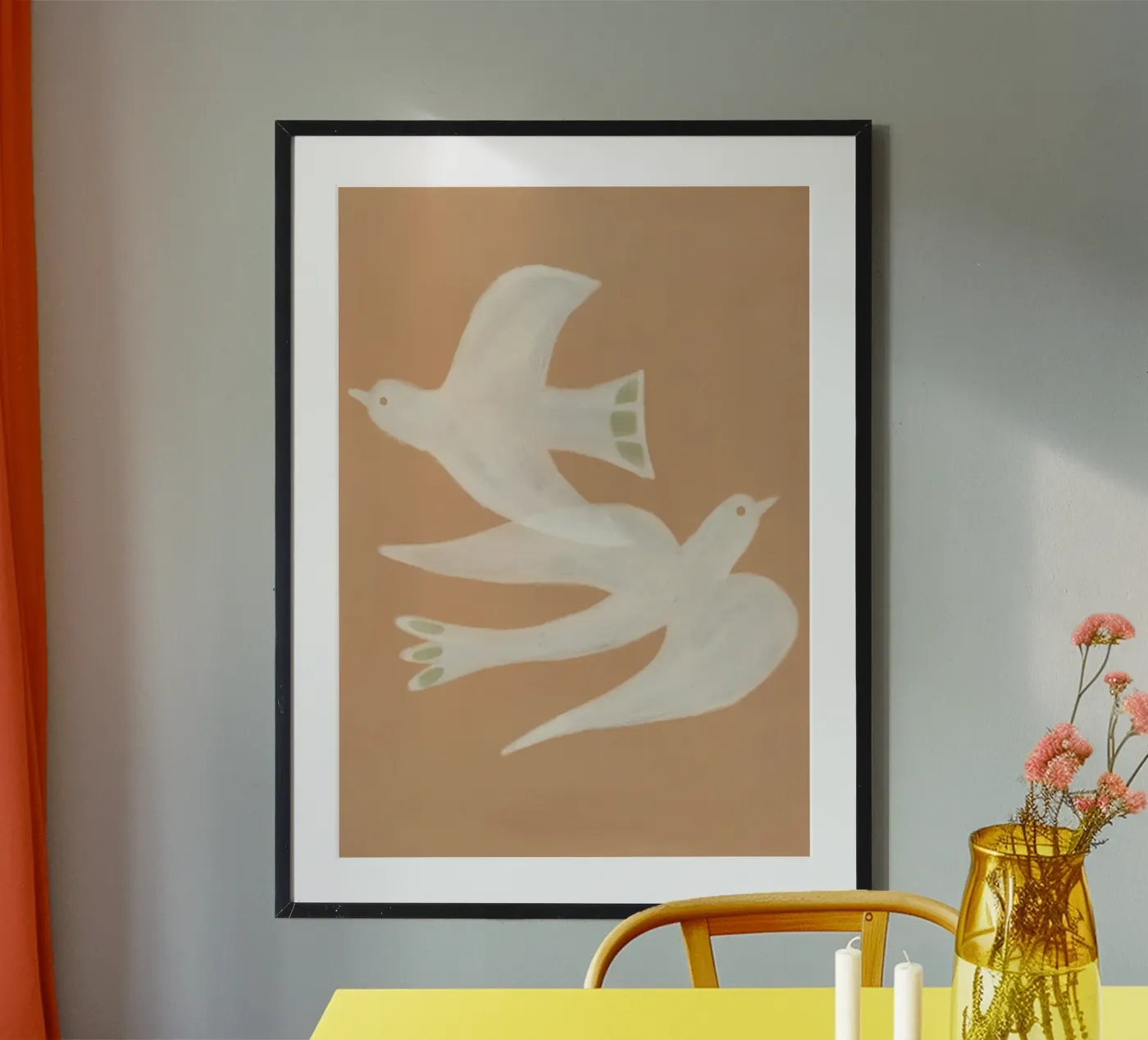 Flying Free poster da artesutileco