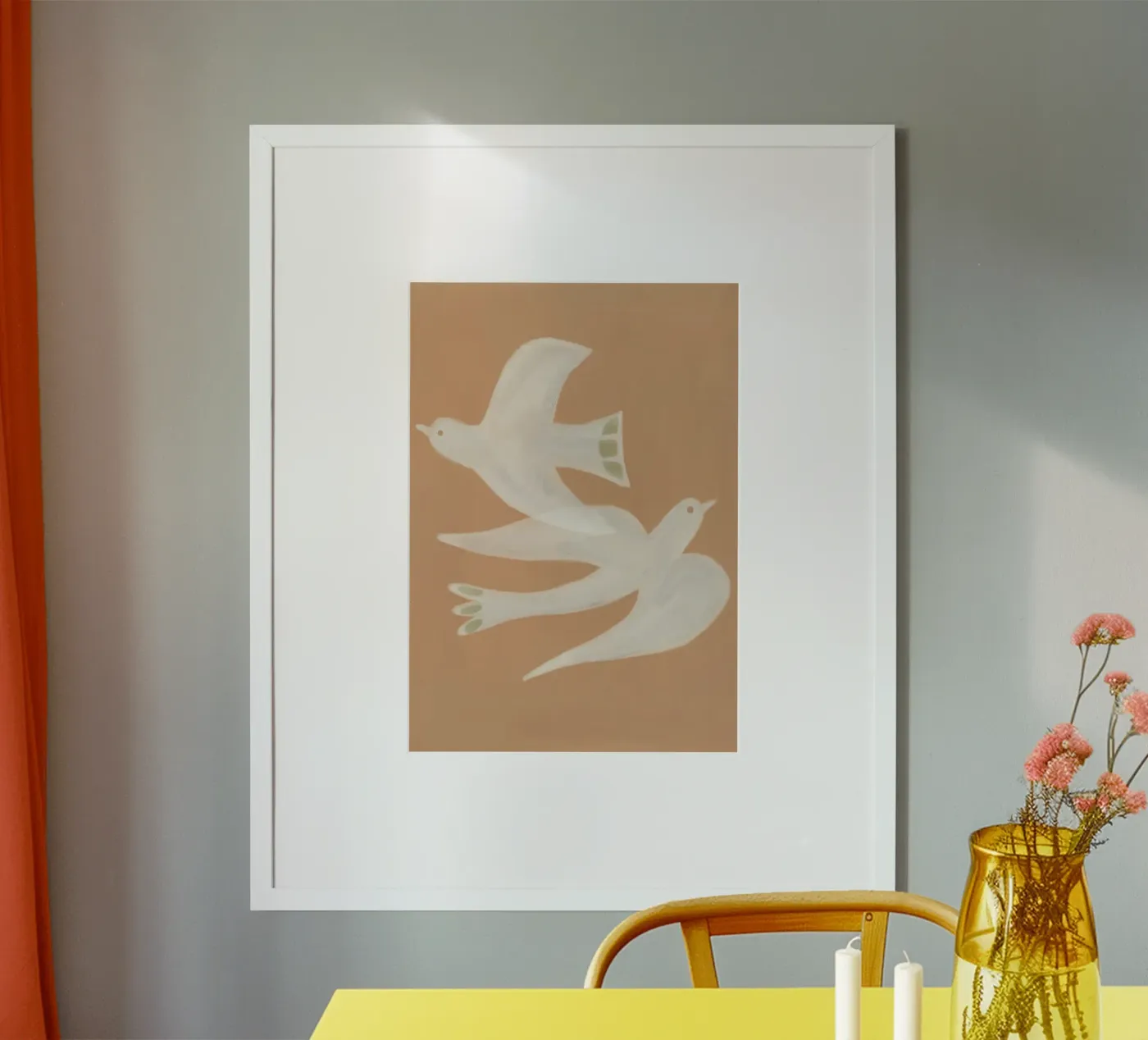 Flying Free poster da artesutileco