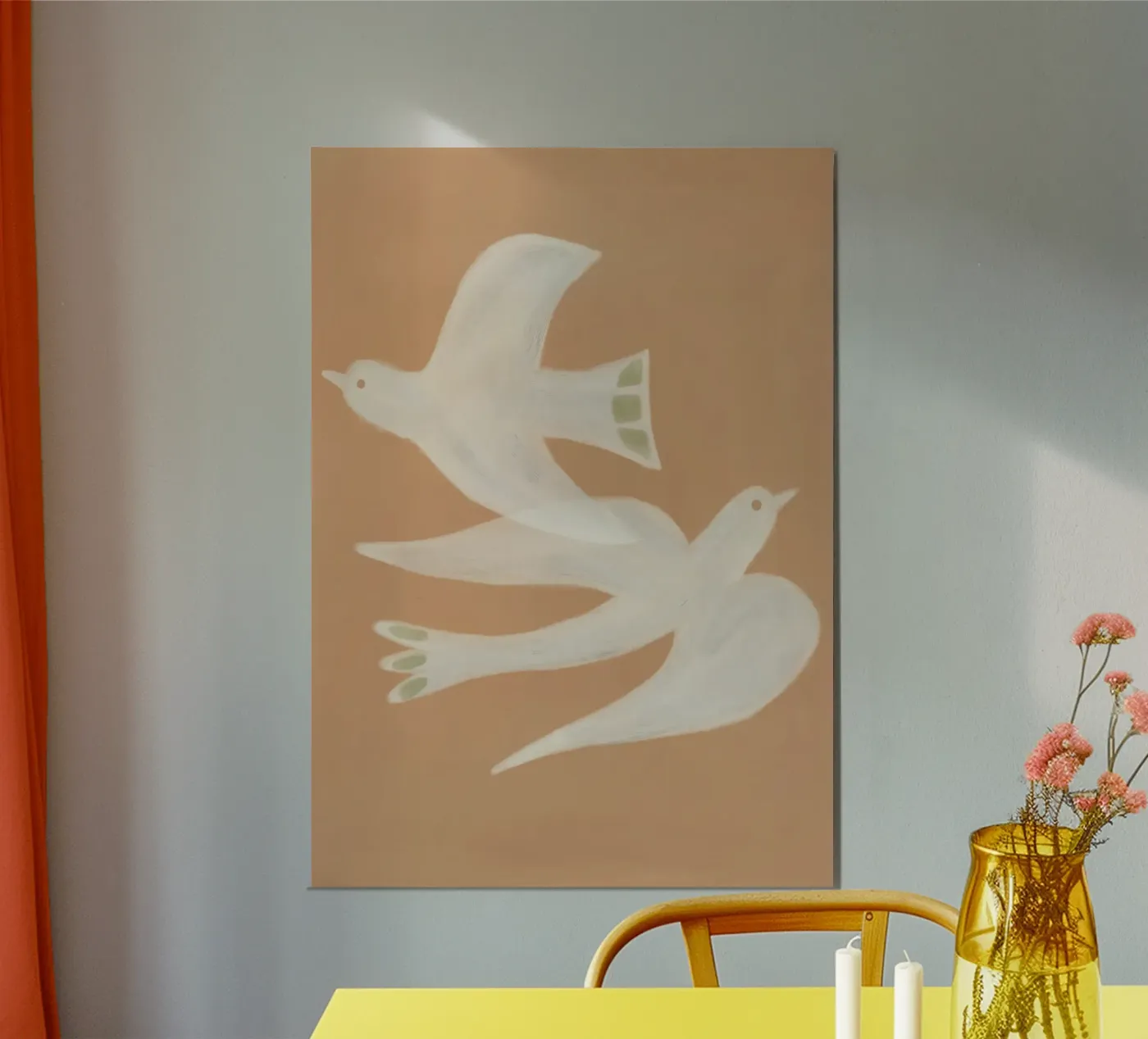 Flying Free poster da artesutileco