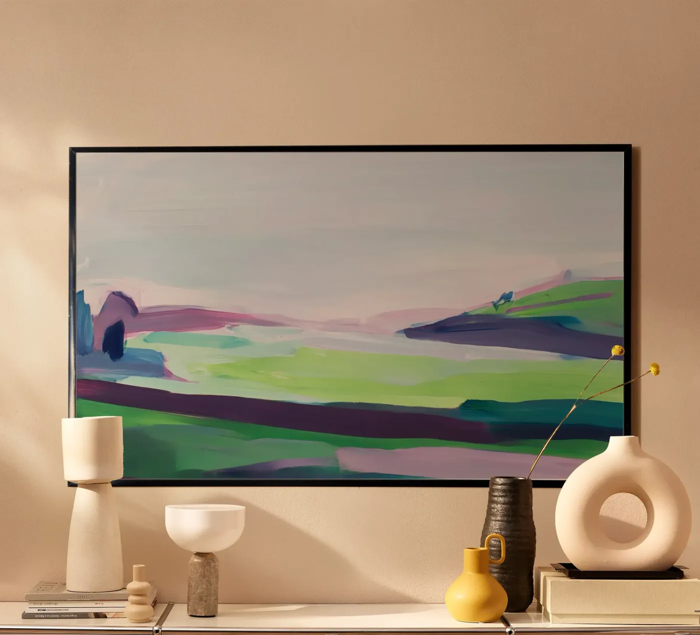 Open Pasture poster van Studio Étienne Lorme