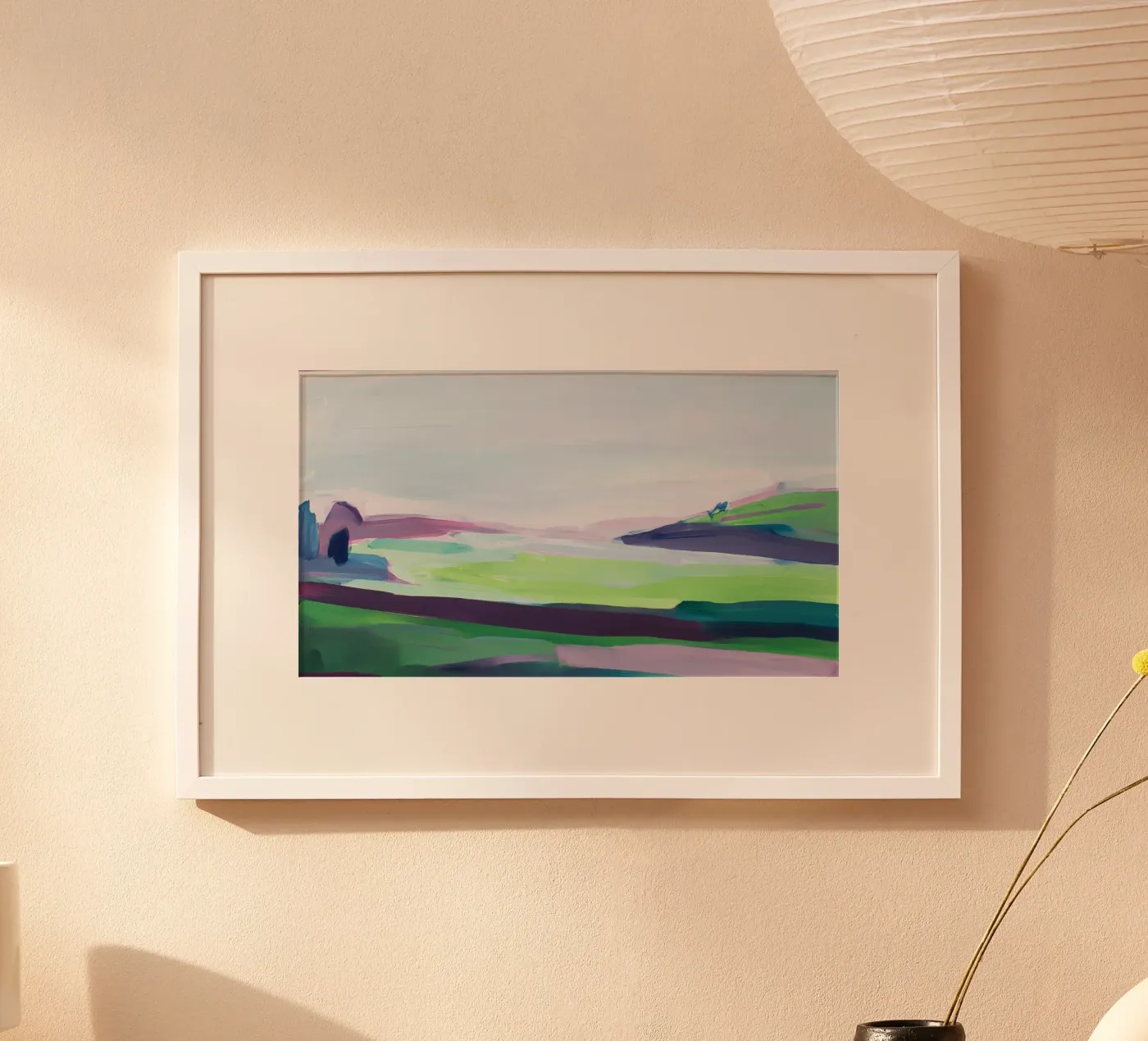 Open Pasture poster van Studio Étienne Lorme