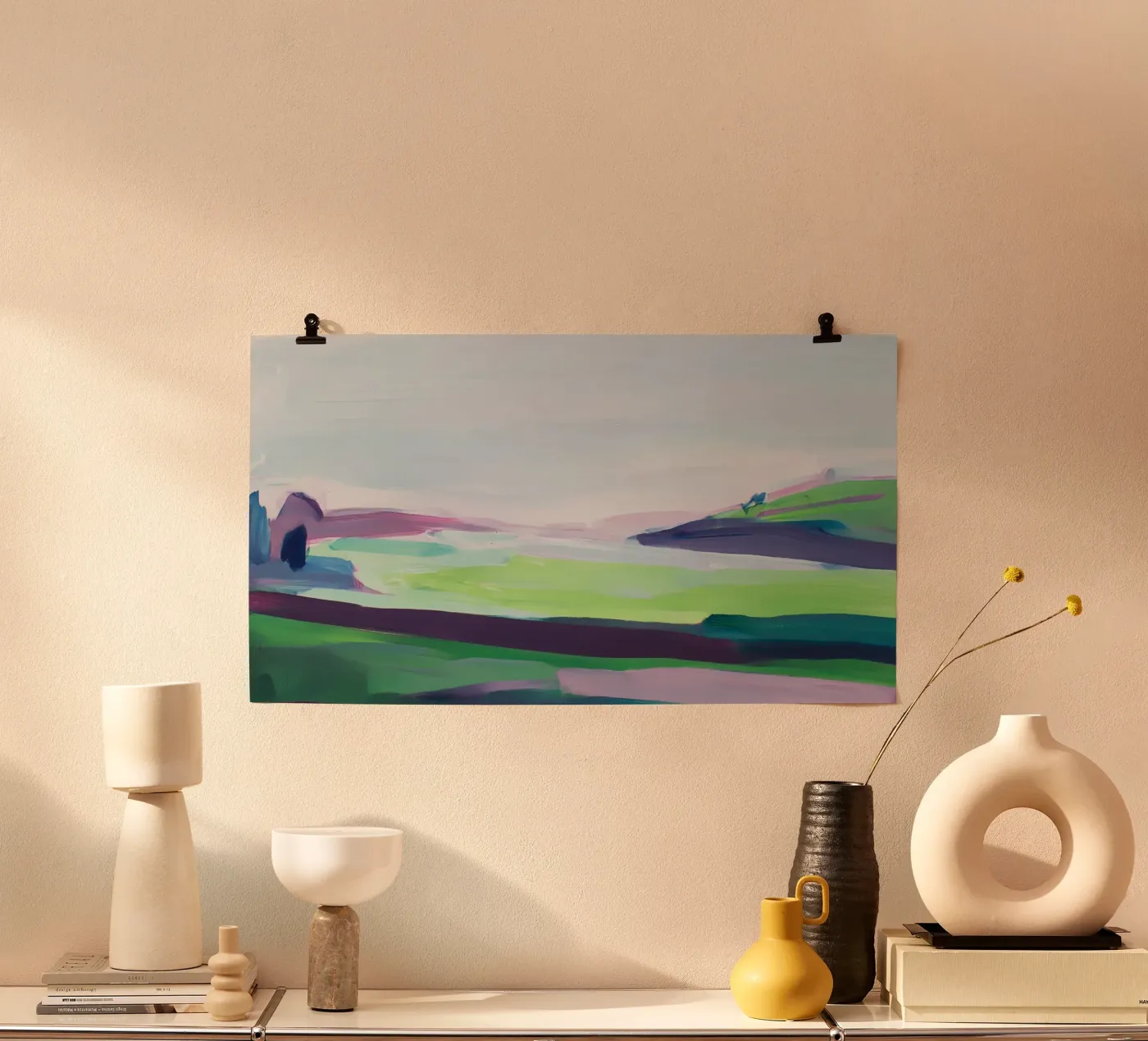 Open Pasture poster van Studio Étienne Lorme