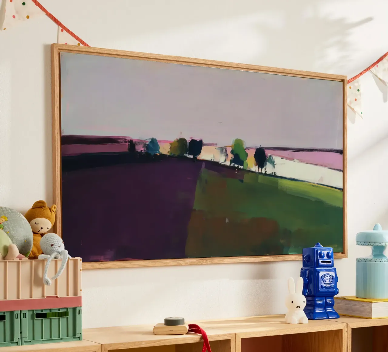 Evening Divide plexiglass da Studio Étienne Lorme