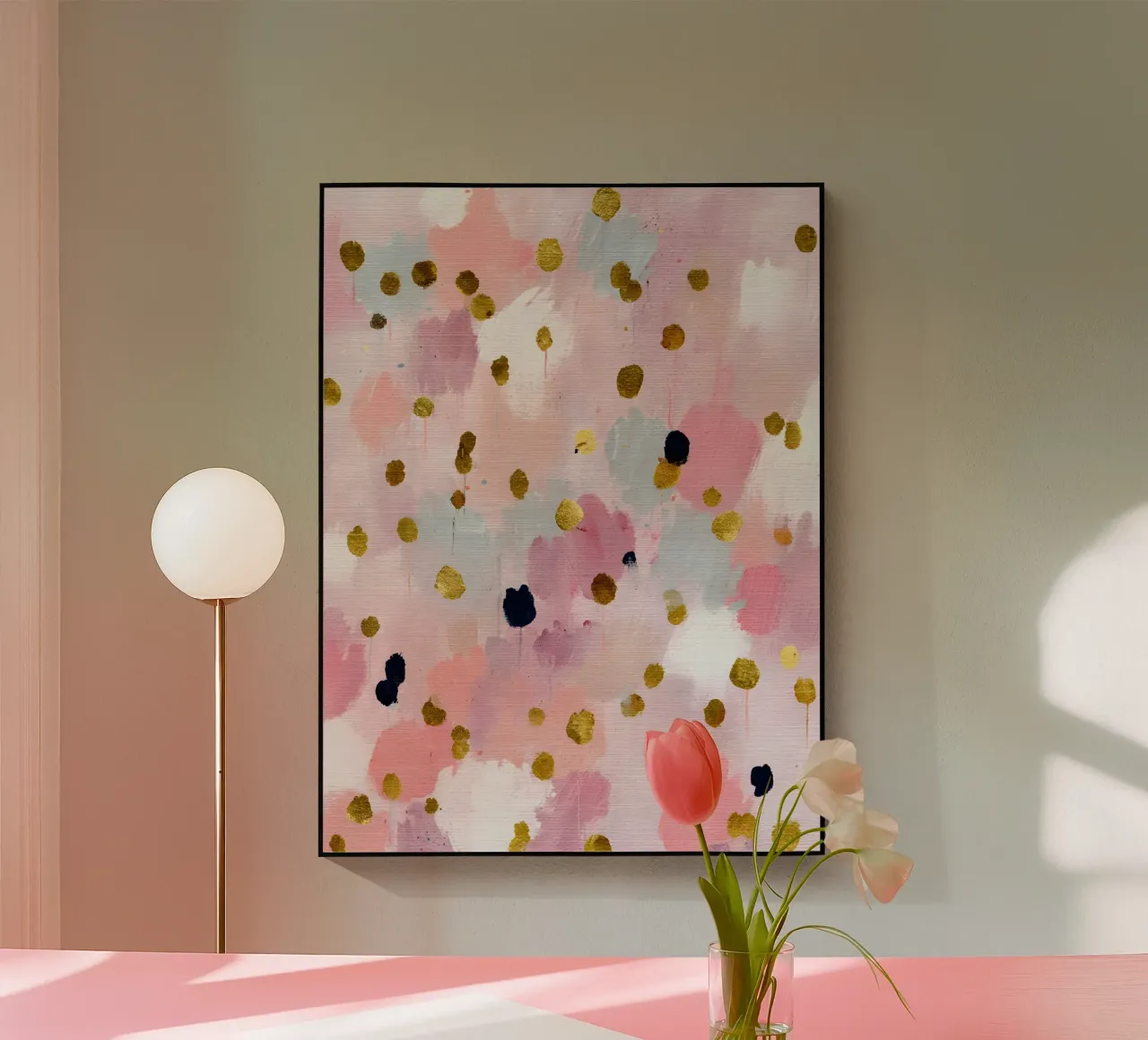 Gentle Rythm plexiglass da Abstrakt Atelier