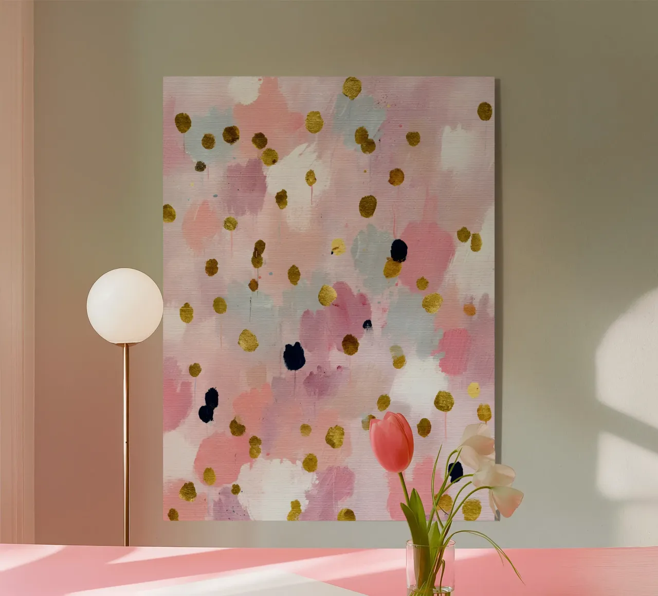 Gentle Rythm plexiglass da Abstrakt Atelier