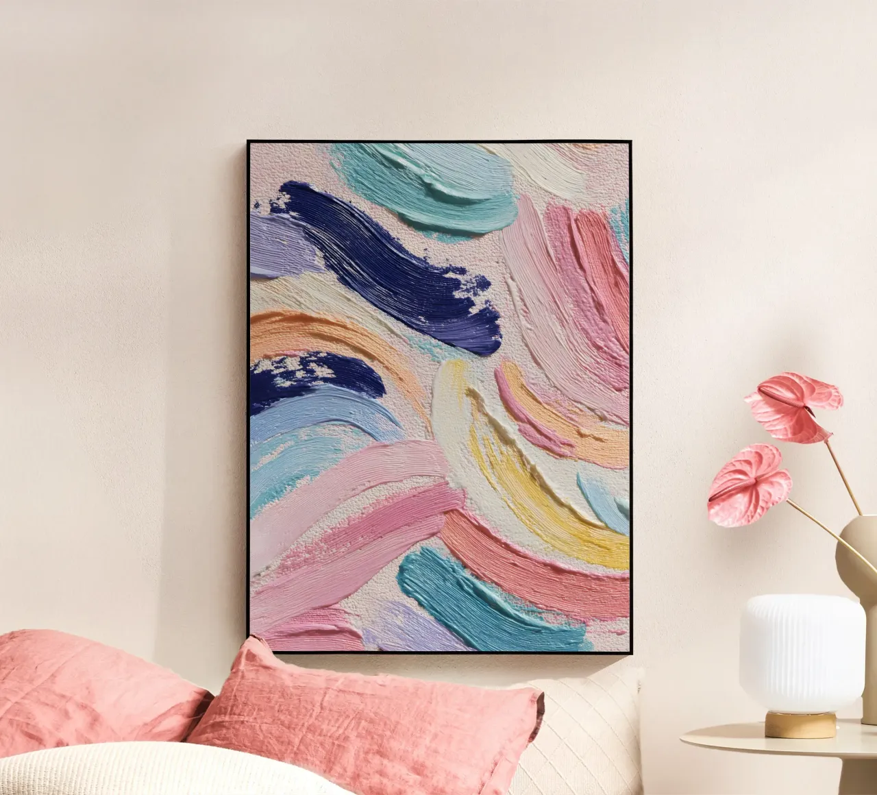 Paint in Motion plexiglass da Abstrakt Atelier