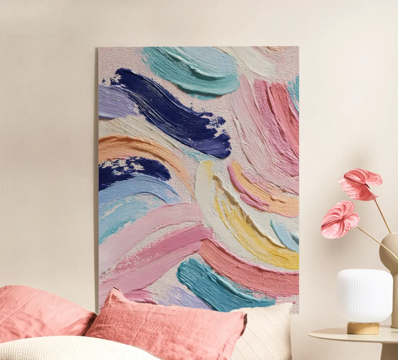 Paint in Motion plexiglass da Abstrakt Atelier