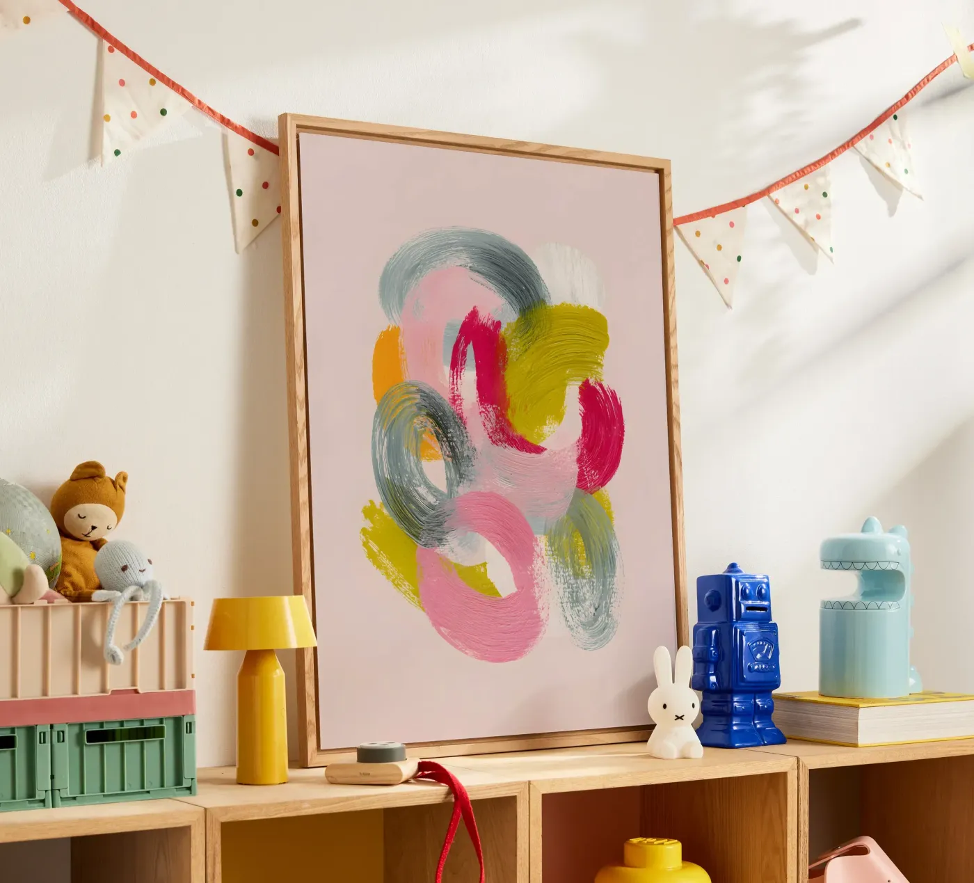 Soft Balance plexiglas de Abstrakt Atelier